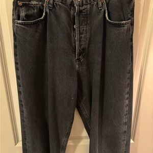 Washed Black AGOLDE Jeans